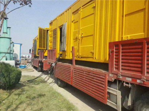 藤县出租静音发电机