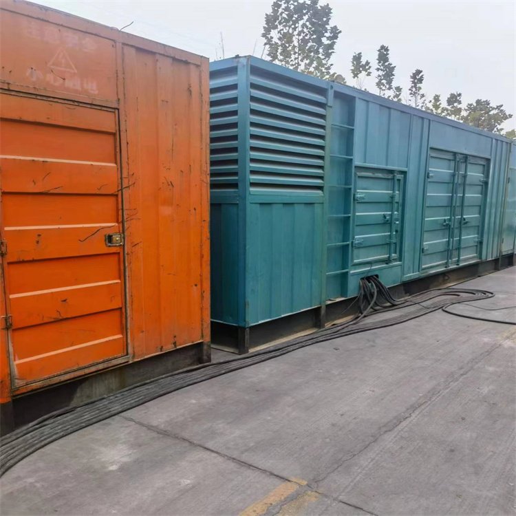 藤县出租静音发电机